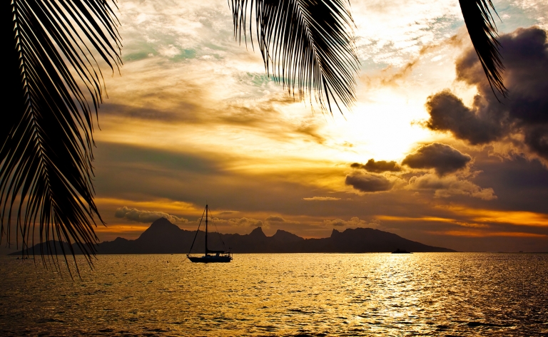 Nana ! Au revoir Tahiti !