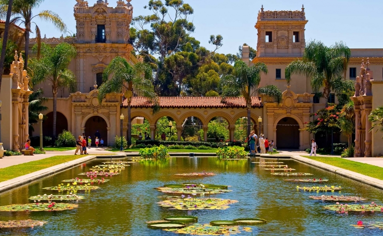 Dans les entrailles de San Diego