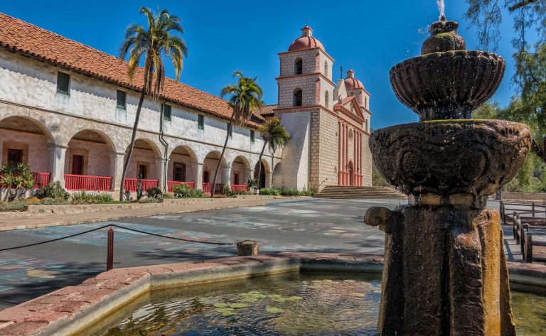 En route vers l’éclatante Santa Barbara